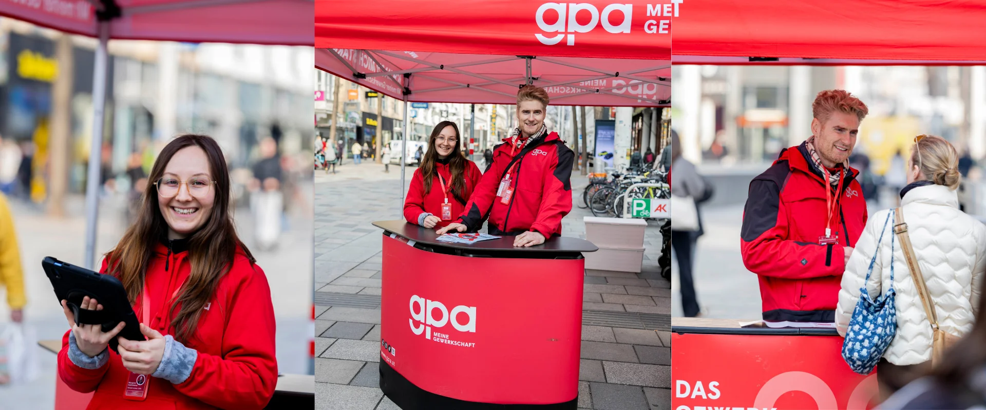 Face2Face Dialogwerbung